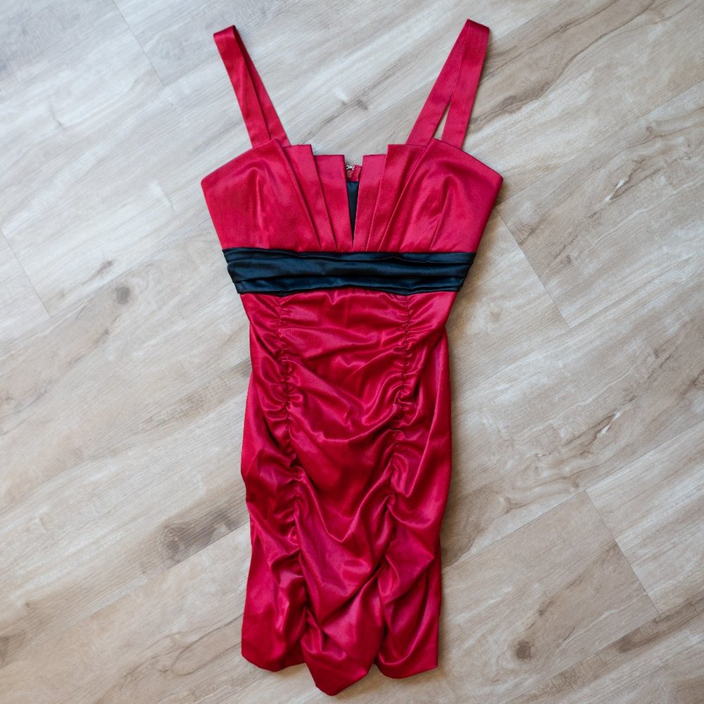 Brilliant Red Dress